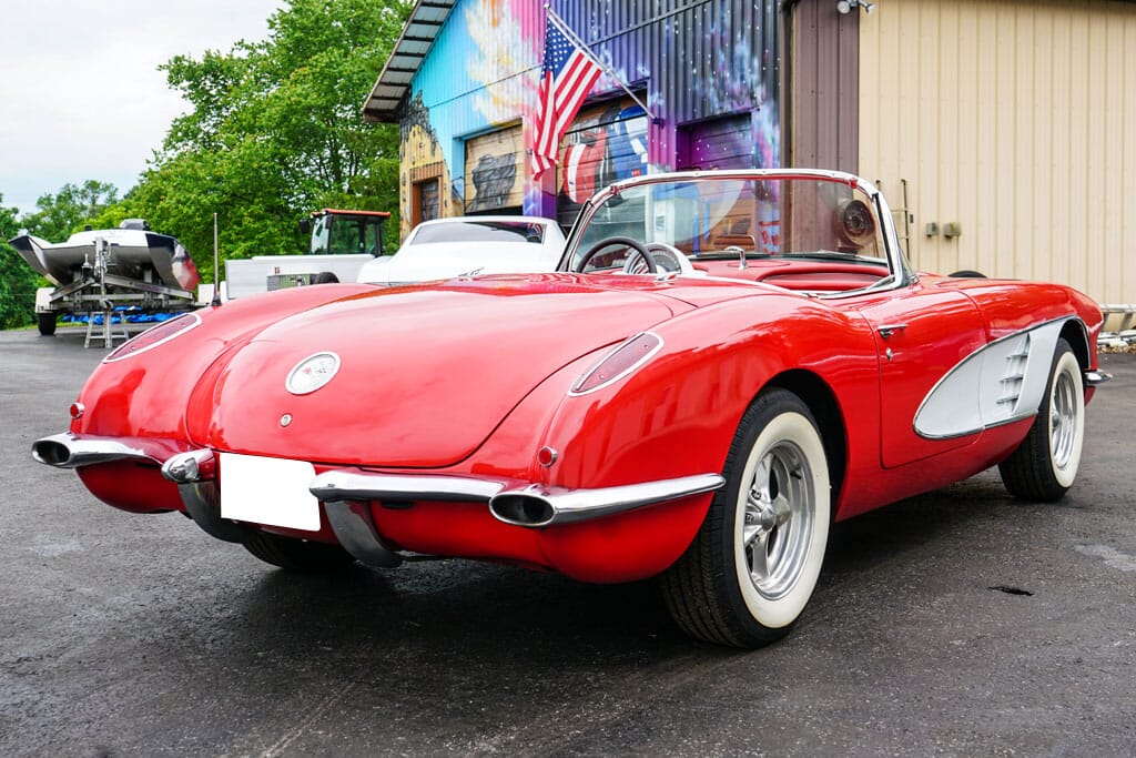 1959 Chevrolet Corvette Convertible for sale